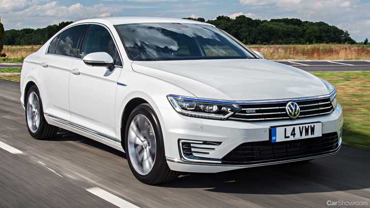 2018 Volkswagen Passat GTE