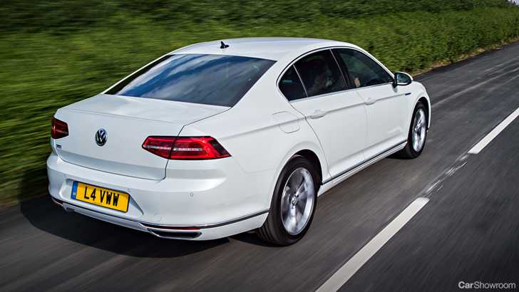 2018 Volkswagen Passat GTE