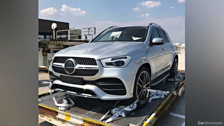 Teased 2019 Mercedes-Benz GLE Confirms What We Know – Gallery