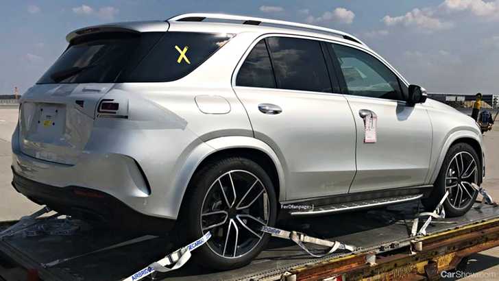 Teased 2019 Mercedes-Benz GLE Confirms What We Know – Gallery