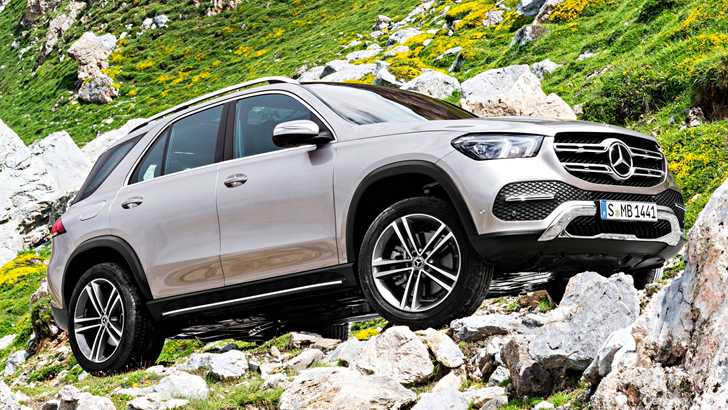 2019 Mercedes-Benz GLE450 4Matic
