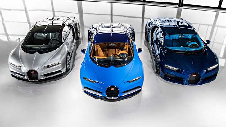 Bugatti Says Its Current W16 Will Be Its Last – Gallery