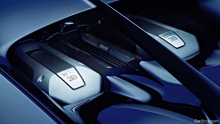 Bugatti Says Its Current W16 Will Be Its Last – Gallery