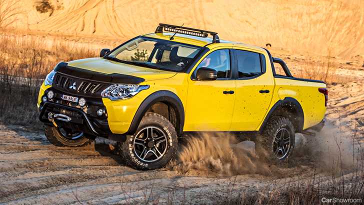 2016 Mitsubishi L200 Monster Concept