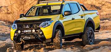2016 Mitsubishi L200 Monster Concept