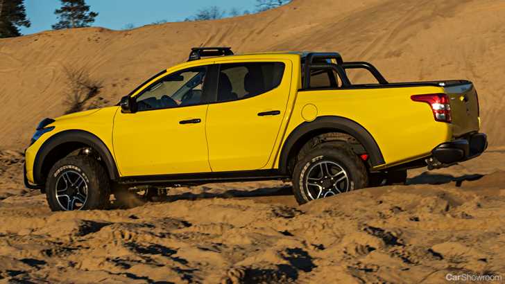 2016 Mitsubishi L200 Monster Concept