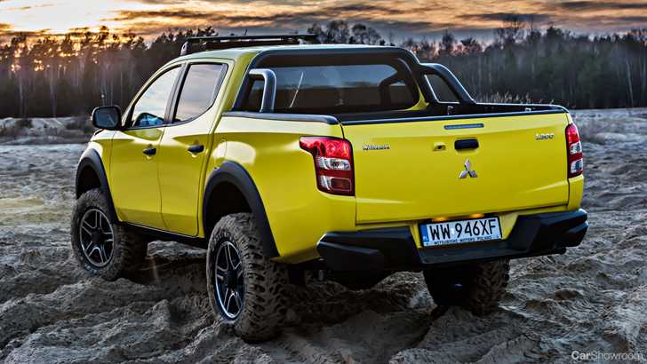 2016 Mitsubishi L200 Monster Concept