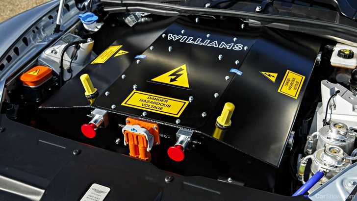 Aston Martin ‘Reveals Secrets’ Of Rapide-E – Gallery