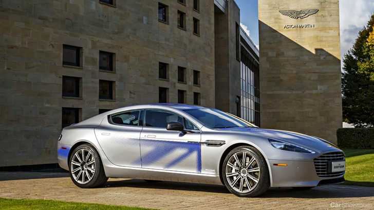 Aston Martin ‘Reveals Secrets’ Of Rapide-E – Gallery
