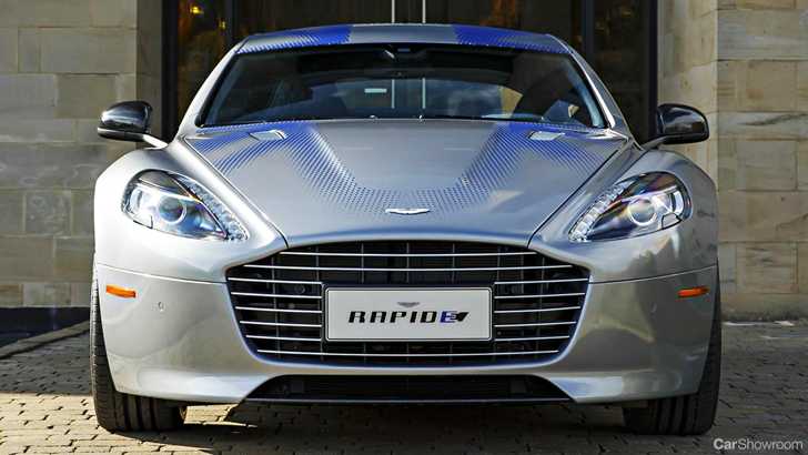 Aston Martin ‘Reveals Secrets’ Of Rapide-E – Gallery