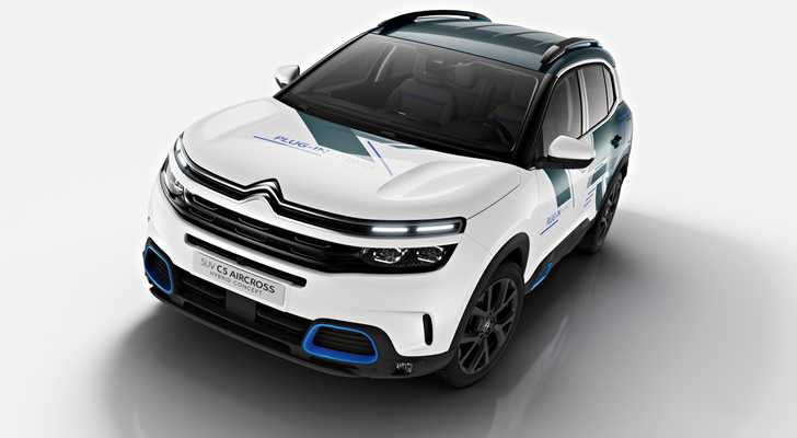 2018 Citroen C5 Aircross Hybrid Concept – Paris Motor Show