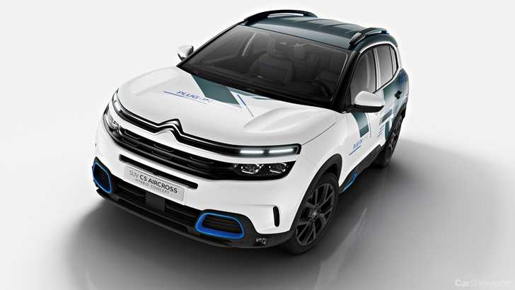 2018 Citroen C5 Aircross Hybrid Concept – Paris Motor Show