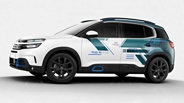 2018 Citroen C5 Aircross Hybrid Concept – Paris Motor Show