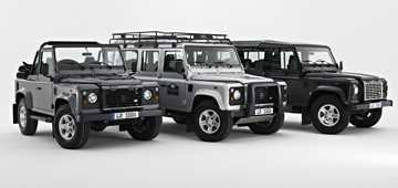 2020 Land Rover Defender To Return As A Family – Gallery