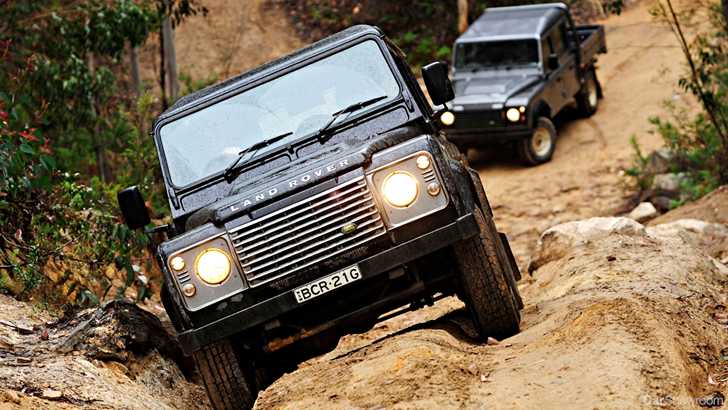 2020 Land Rover Defender To Return As A Family – Gallery