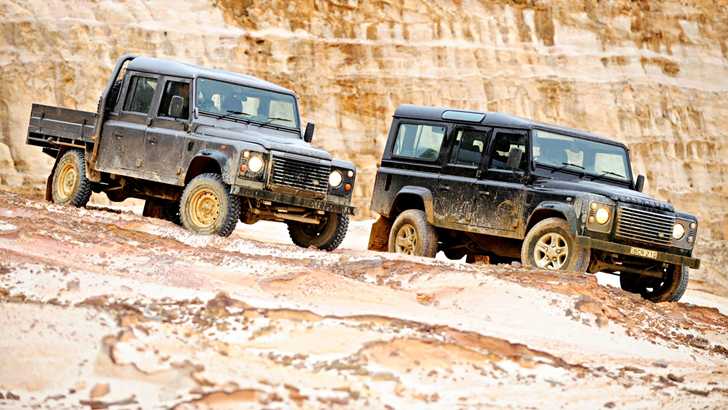 2020 Land Rover Defender To Return As A Family – Gallery