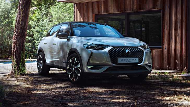 2019 DS3 Crossback E-Tense