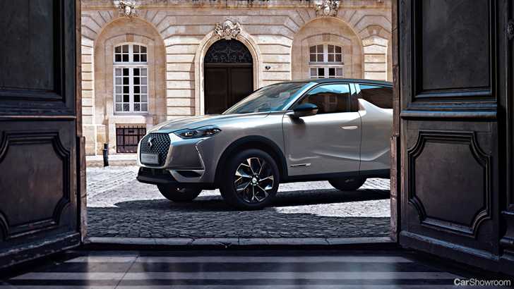2019 DS3 Crossback E-Tense