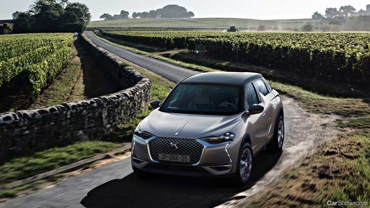 2019 DS3 Crossback E-Tense
