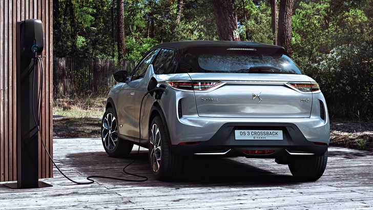 2019 DS3 Crossback E-Tense