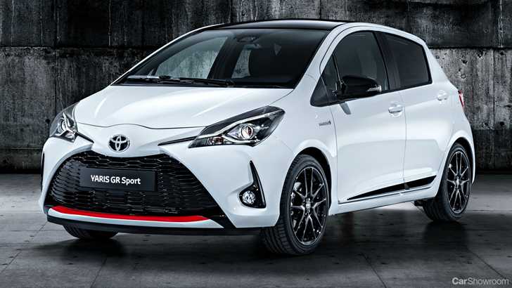 2018 Toyota Yaris GR-Sport – Paris Motorshow