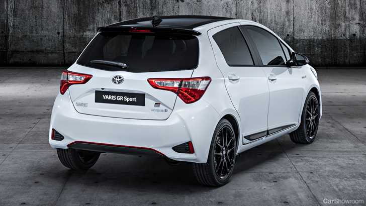 2018 Toyota Yaris GR-Sport – Paris Motorshow