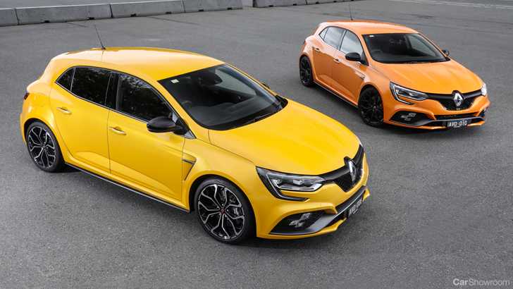 2018 Renault Megane RS 280 - Australia