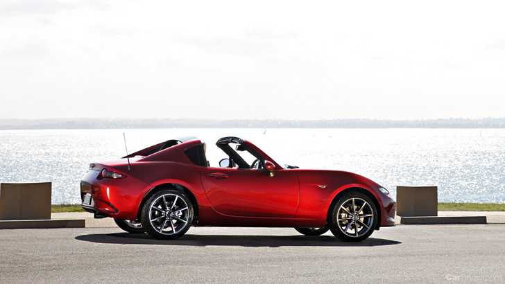 2019 Mazda MX-5 RF GT