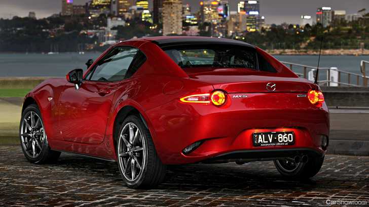 2019 Mazda MX-5 RF GT