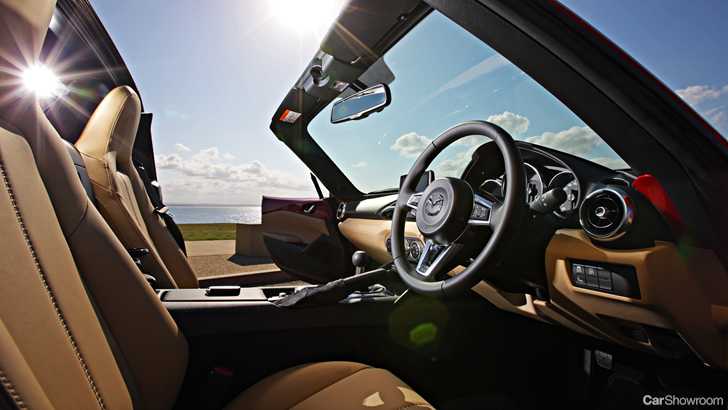 2019 Mazda MX-5 RF GT