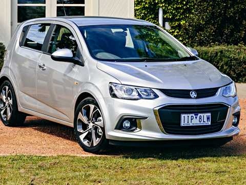 2018 Holden Barina