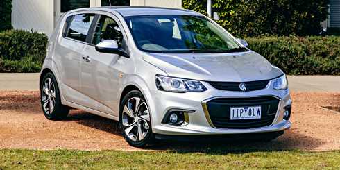 2018 Holden Barina