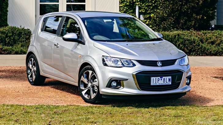 2018 Holden Barina