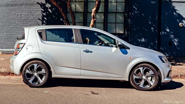 2018 Holden Barina