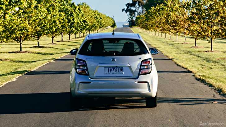 2018 Holden Barina