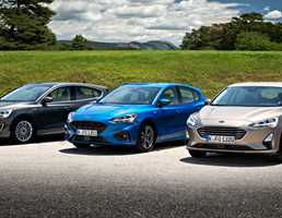 2019 Ford Focus – Various