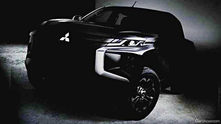 Mitsubishi Teases New Triton – Gallery