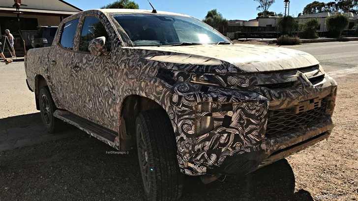 Mitsubishi Teases New Triton – Gallery