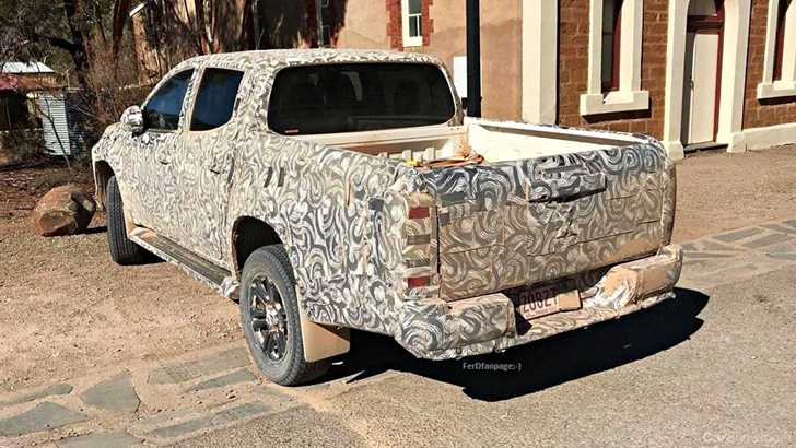 Mitsubishi Teases New Triton – Gallery