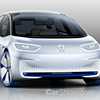 2017 Volkswagen I.D. Hatch Concept