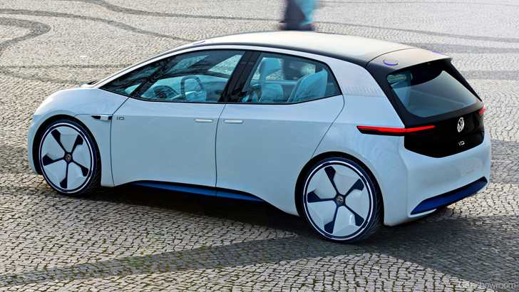 2017 Volkswagen I.D. Hatch Concept