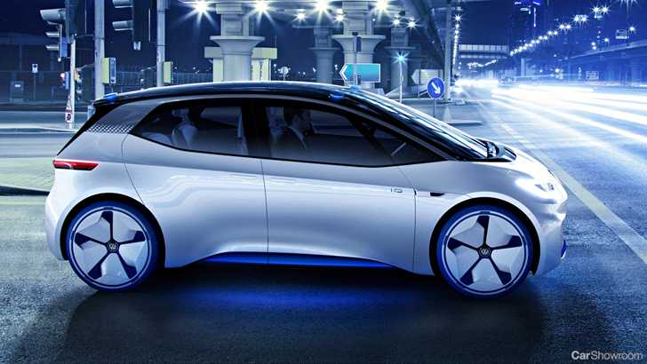 2017 Volkswagen I.D. Hatch Concept