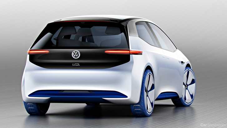 2017 Volkswagen I.D. Hatch Concept
