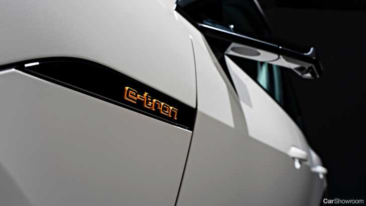 2019 Audi e-tron 55 quattro