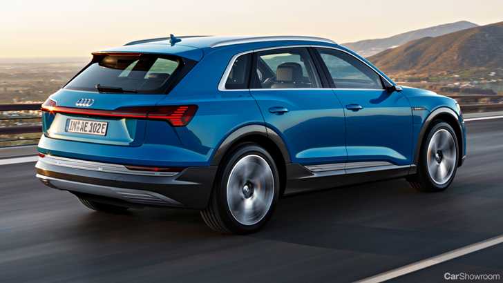 2019 Audi e-tron 55 quattro