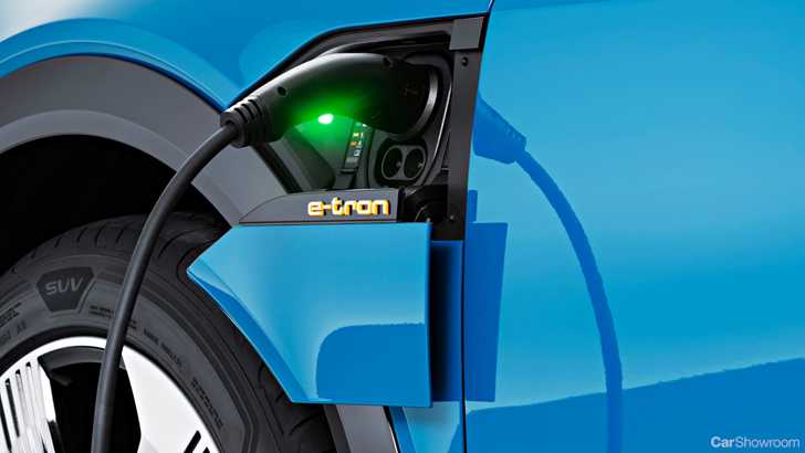 2019 Audi e-tron 55 quattro