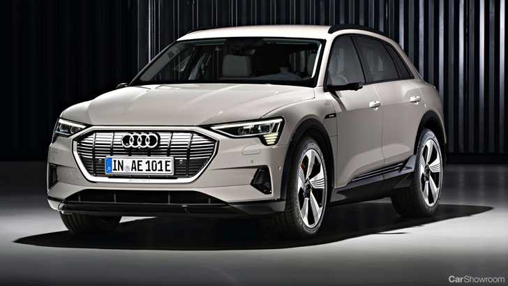 2019 Audi e-tron 55 quattro