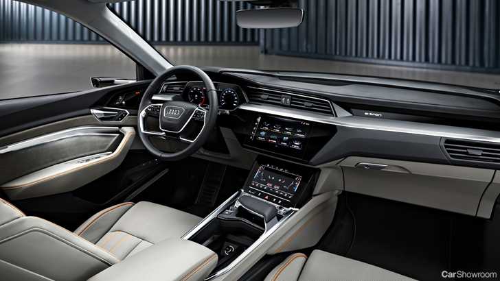 2019 Audi e-tron 55 quattro