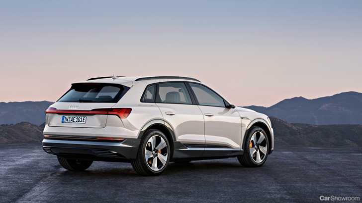 2019 Audi e-tron 55 quattro