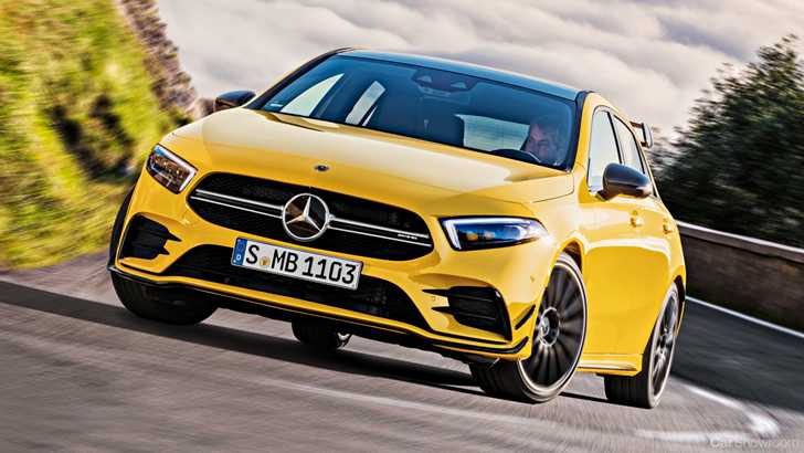 2019 Mercedes-AMG A35 4MATIC